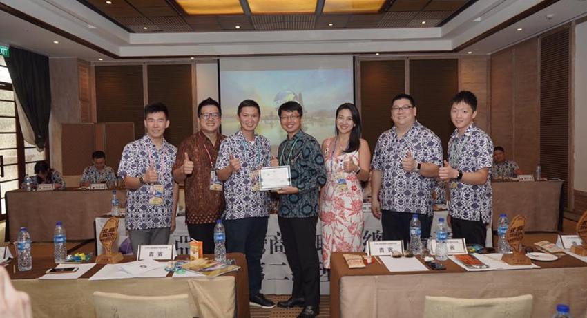 亞洲台灣商會聯合總會青商會第九屆‬ 在印尼峇里島舉辦第九屆‬第二次理監事會議
