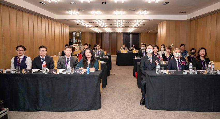 亞洲台灣商會聯合總會青商會第十屆第二次理監事會議暨會員大會