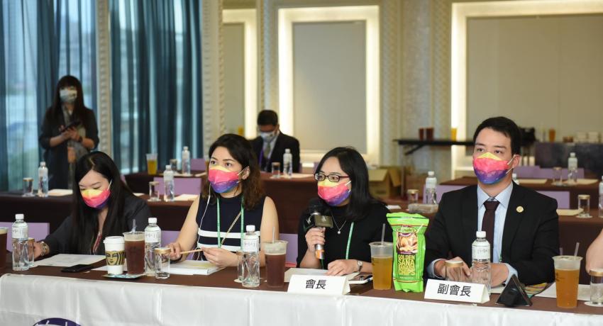 亞洲台灣商會聯合總會青商會第十ㄧ屆第二次理監事會議暨會員大會